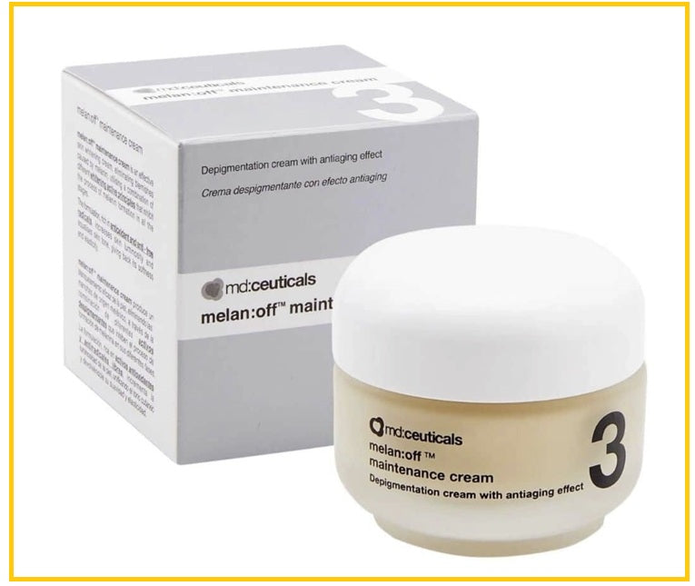 MD:CEUTICALS 曼迪絲寇祛斑霜 MELAN OFF MAINTENANCE CREAM 30G