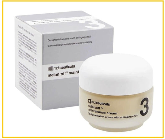 MD:CEUTICALS 曼迪絲寇祛斑霜 MELAN OFF MAINTENANCE CREAM 30G
