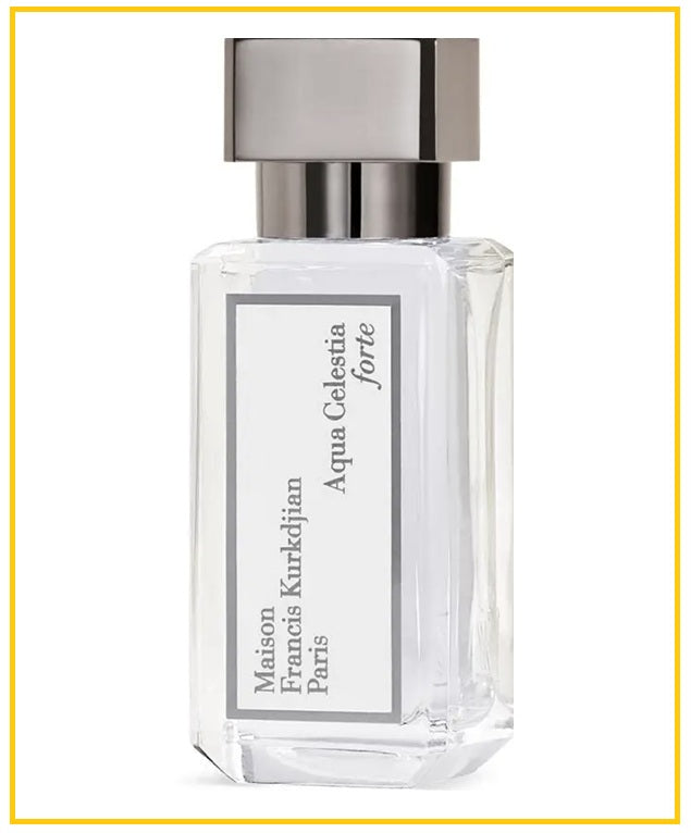 MAISON FRANCIS KURKDJIAN 庫爾吉安仙女之水香水加強版 MFK AQUA CELESTIA FORTE EAU DE PARFUM SPRAY 35ML / 70ML