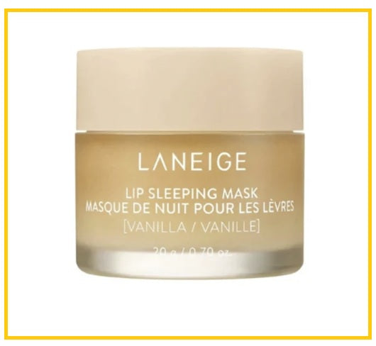 LANEIGE 蘭芝保濕晚安唇膜 LIP SLEEPING MASK VANILLA 20G