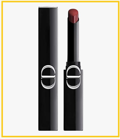 DIOR Rouge Dior Shock Shine Lipstick #565 FEARLESS BROWN 2.2G