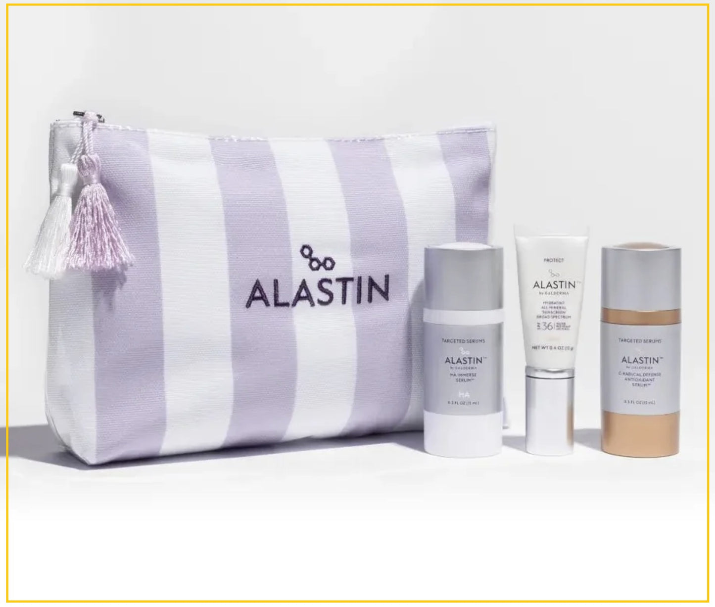 ALASTIN 阿萊絲汀深層保濕精華防曬三件套裝 RADIANCE RESET KIT SET