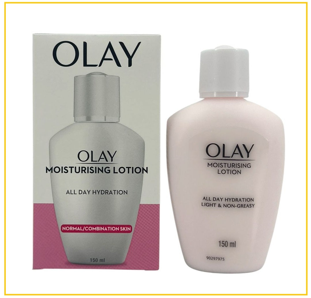 OLAY 玉蘭油水潤柔滑乳液 FACE LOTION 150ML