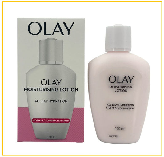 OLAY 玉蘭油水潤柔滑乳液 FACE LOTION 150ML