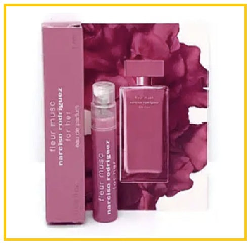 NARCISO RODRIGUEZ FLEUR MUSC FOR HER EDP 0.8ML sample