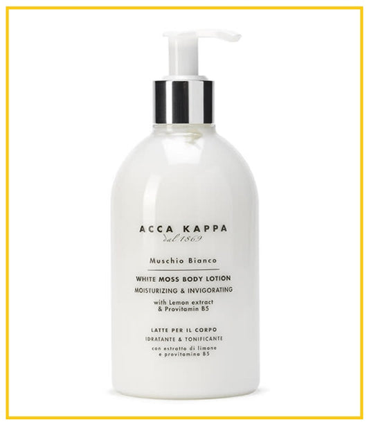 ACCA KAPPA White Moss Body Lotion BATH & BODY 300ML