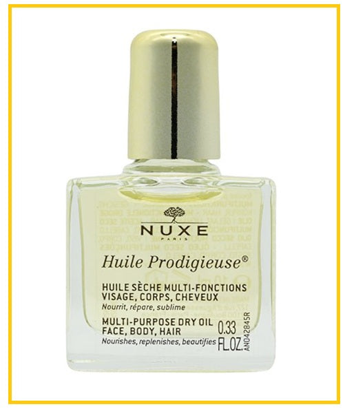 NUXE 巴黎歐樹全效保養護理油 HUILE PRODIGIEUSE 10ML