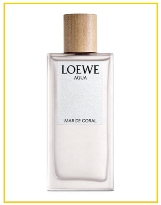 LOEWE 羅意威粉紅珊瑚海淡香水 AGUA MAR DE CORAL EDT 100ML
