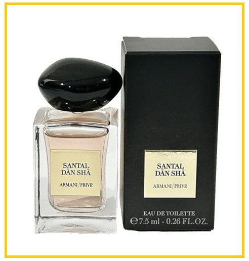 ARMANI 阿瑪尼頤和清檀淡香水小樣 SANTAL DAN SHA PRIVE SPLASH EDT MINI 7.5ML