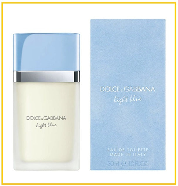 DOLCE & GABBANA D&G Light Blue Eau de Toilette for Women 30ML / 100ML / 200ML