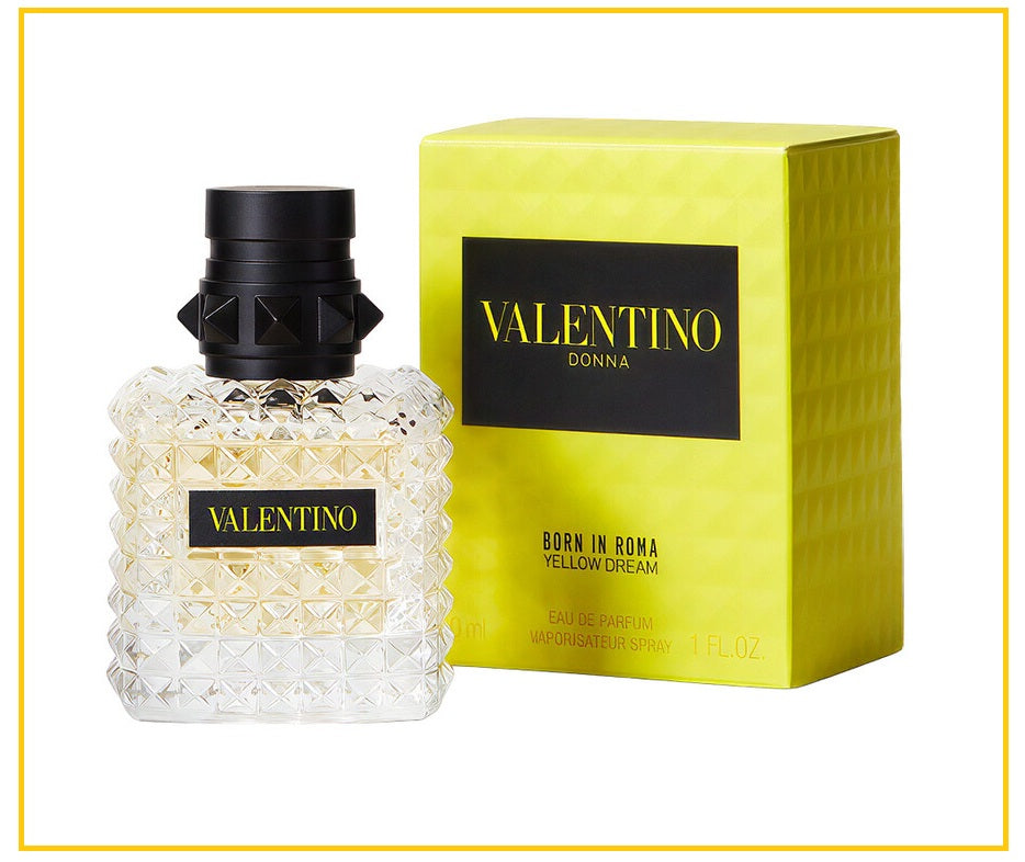 VALENTINO BORN IN ROMA YELLOW DREAM DONNA EAU DE PARFUM 100ML