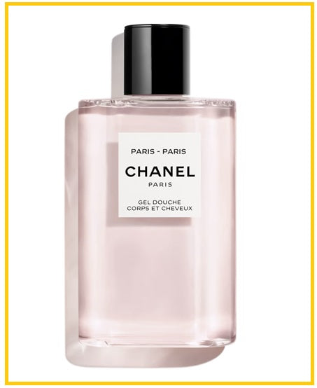 CHANEL LES EAUX DE CHANEL PARIS PARIS HAIR AND BODY SHOWER GEL 200ML