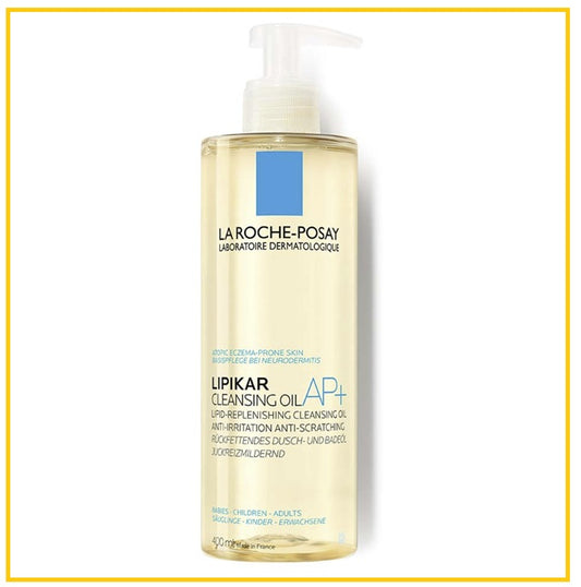 LA ROCHE POSAY 理膚泉沐浴油升級版 LIPIKAR CLEANSING OIL AP+ 400ML