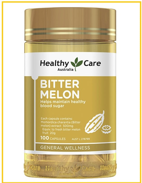 HEALTHY CARE Bitter Melon Capsules 100 Capsules