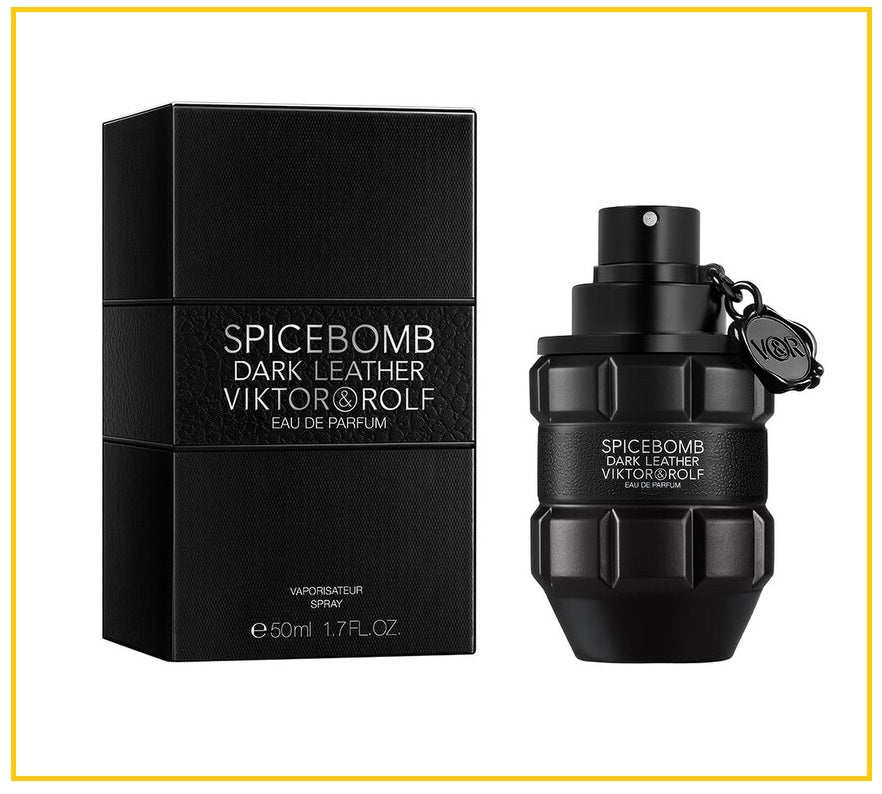 VIKTOR & ROLF 維特羅夫香料炸彈黑皮革淡香精香水 SPICEBOMB DARK LEATHER EDP 50ML