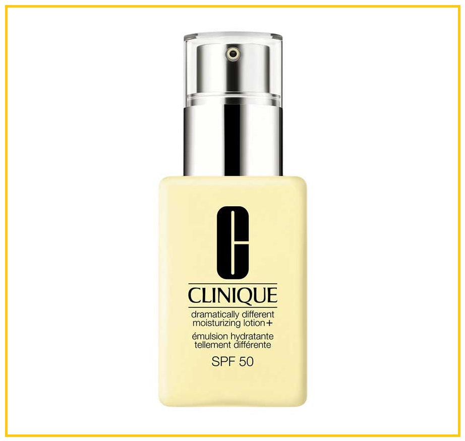 CLINIQUE 倩碧卓越防護潤膚乳液 DRAMATICALLY DIFFERENT MOISTURIZING LOTION SPF50 75ML