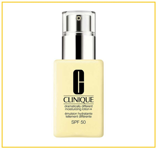 CLINIQUE 倩碧卓越防護潤膚乳液 DRAMATICALLY DIFFERENT MOISTURIZING LOTION SPF50 75ML