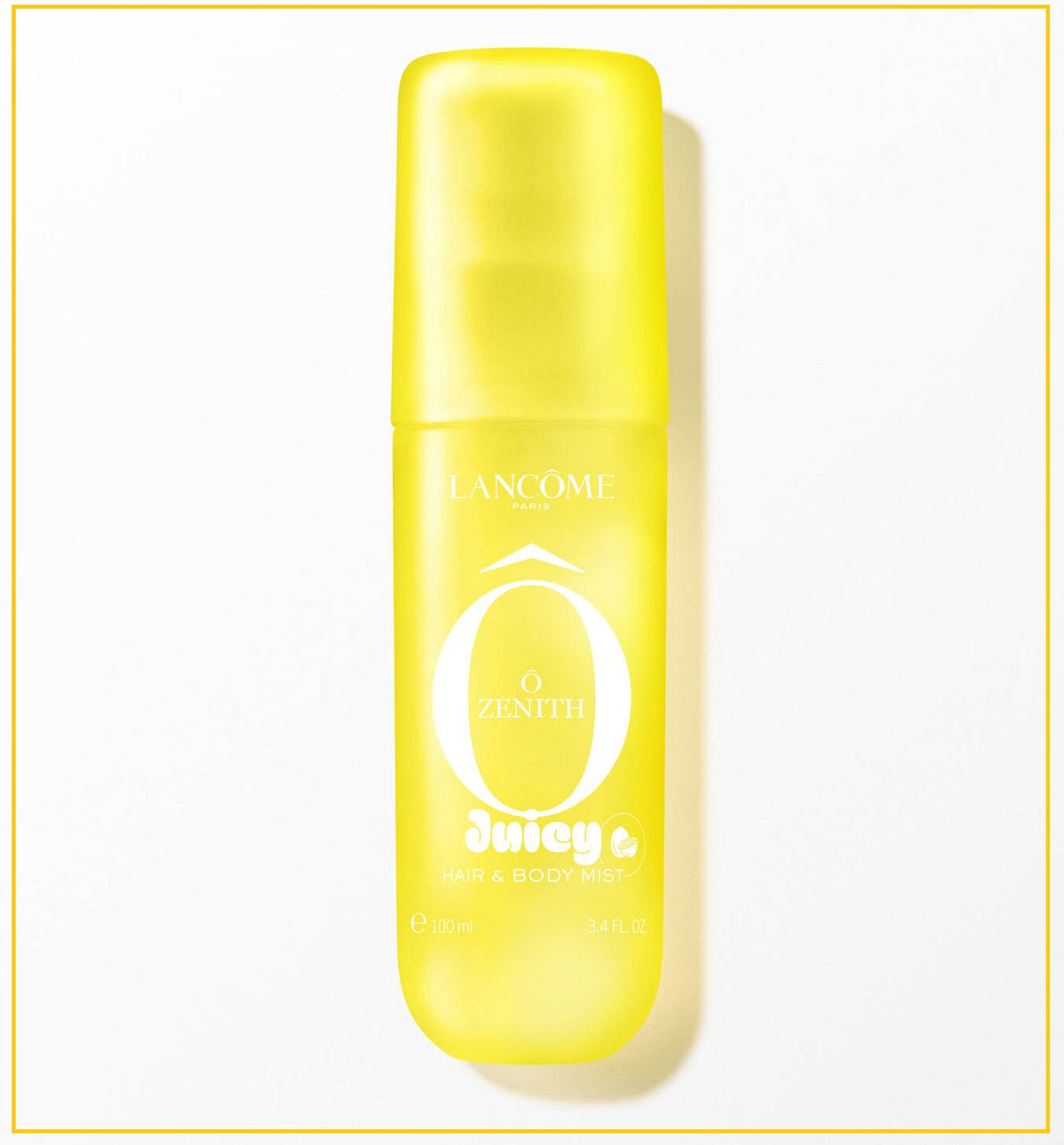 LANCOME 蘭蔻巔峰身體髮香噴霧 O ZENITH JUICY HAIR & BODY MIST 100ML