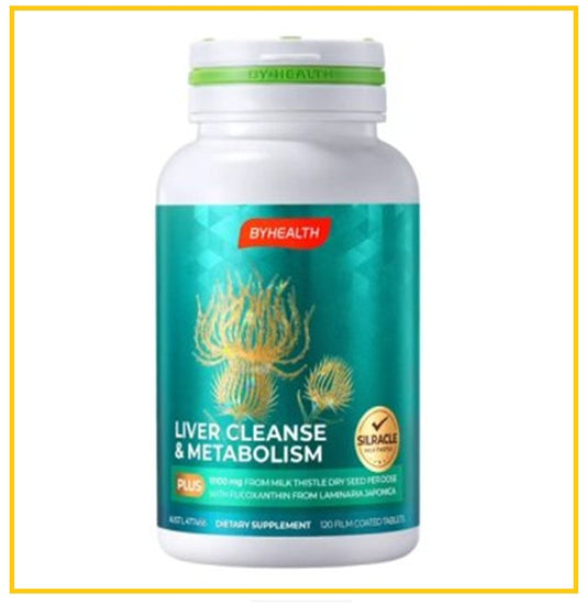 BYHEALTH 湯臣倍健二代護肝片PLUS版120粒 LIVER CLEANSE METABOLISM 120 TABLETS