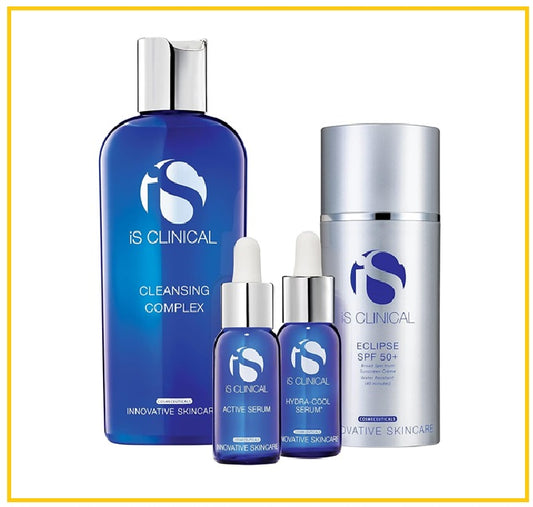 IS CLINICAL 組合四件套裝 CLEANSING COMPLEX DUO SET