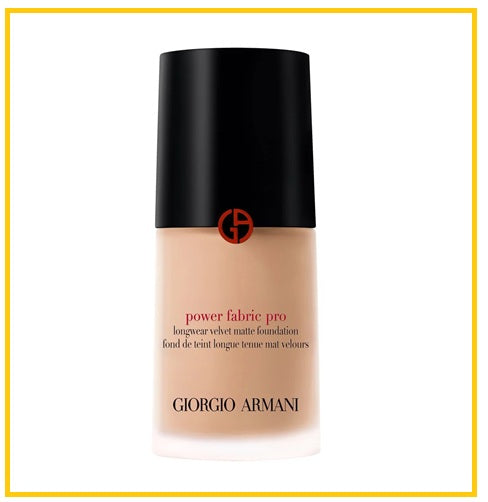 GIORGIO ARMANI POWER FABRIC PRO LONGWEAR VELVET MATTE FOUNDATION #1.5 / #1.6 / #2 / #3 30ML