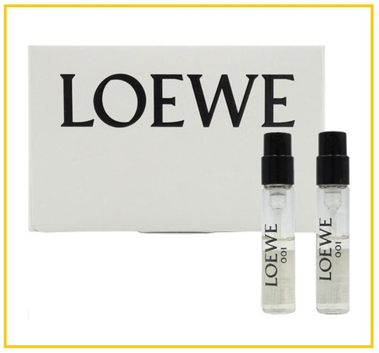 LOEWE 001 WOMEN & MAN EDP DUO SET 1.5ML X2 Eau de Parfum Vials