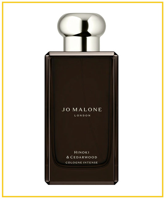 JO MALONE 祖馬龍檜木與雪松香水典藏版 LONDON HINOKI & CEDARWOOD COLOGNE INTENSE EDC SPRAY 100ML