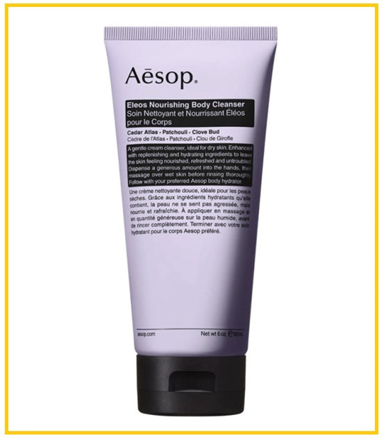 AESOP ELEOS NOURISHING BODY CLEANSER 180ML