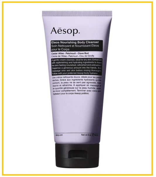 AESOP ELEOS NOURISHING BODY CLEANSER 180ML