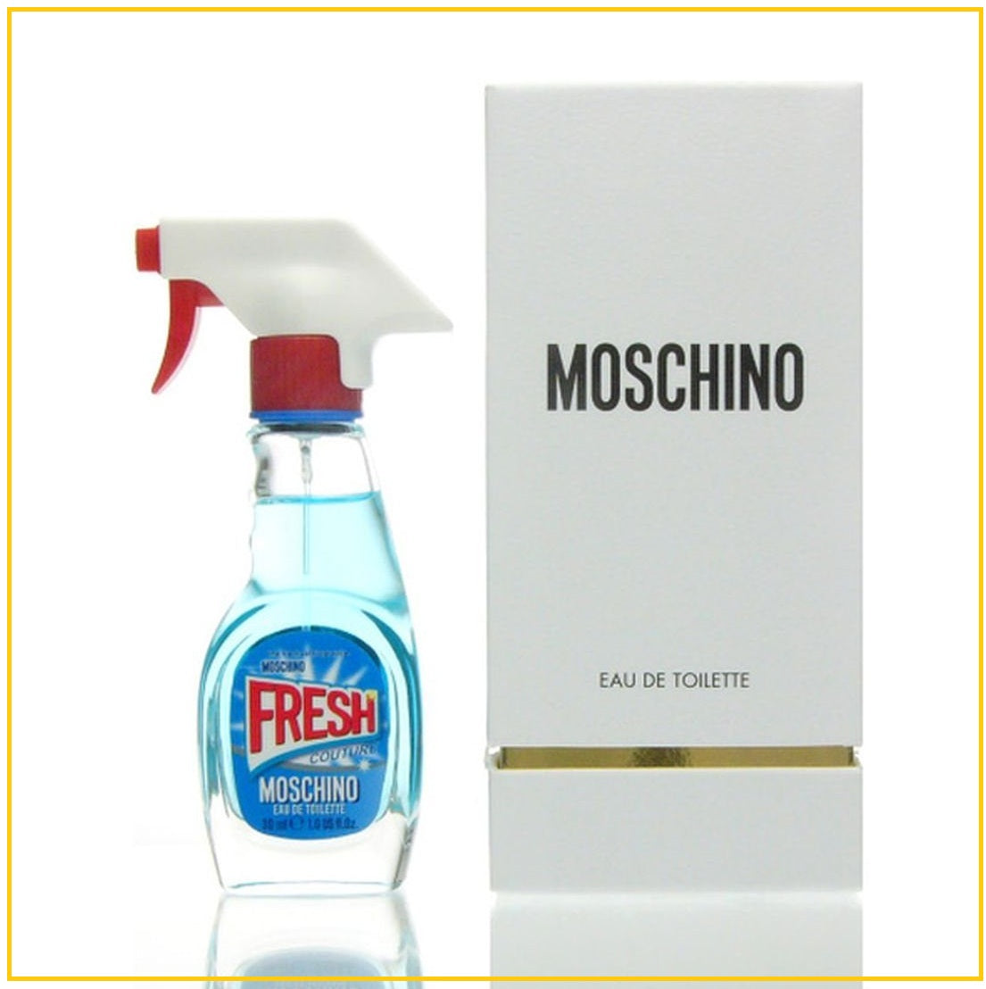 MOSCHINO 莫斯奇諾酷爽女士香水 FRESH COUTURE EAU DE TOILETTE 50ML