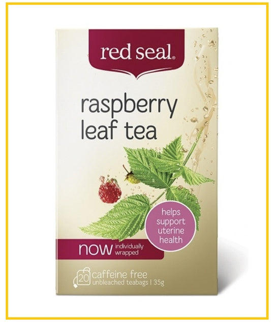 Red Seal Raspberry Leaf Tea for Children 35g