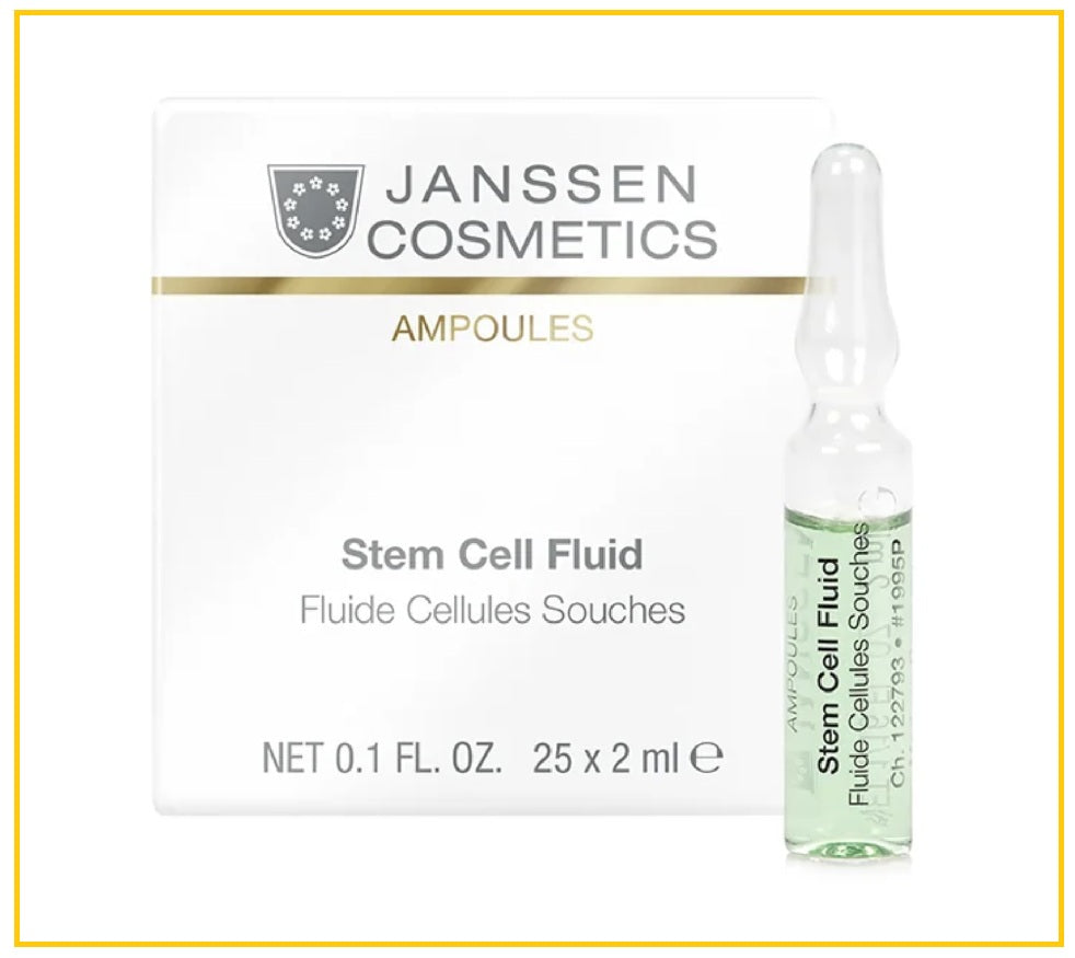JANSSEN 德贊臣蘋果撫痕安瓶 STEM CELL FLUID ANTI AGE 2ML X25
