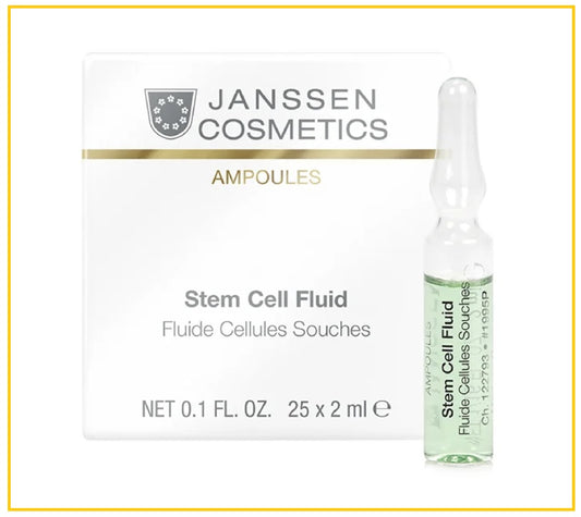 JANSSEN 德贊臣蘋果撫痕安瓶 STEM CELL FLUID ANTI AGE 2ML X25