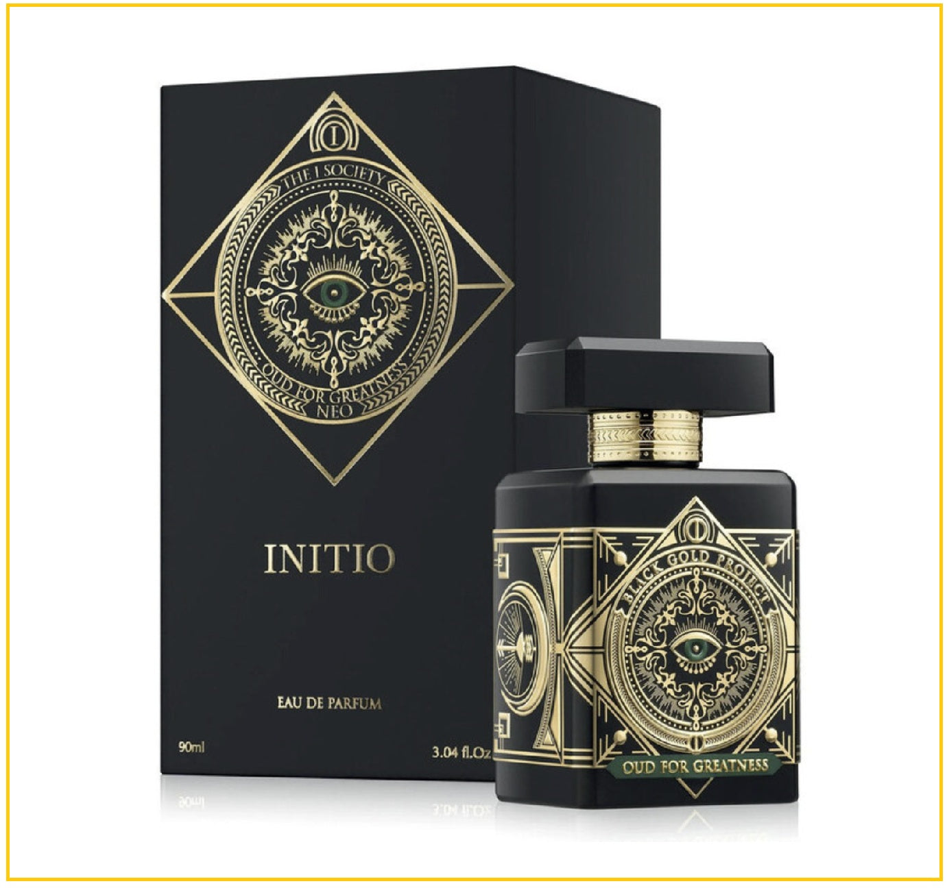 INITIO PARFUMS PRIVES 因提諾私人香氛偉大沉香濃香水 OUD FOR GREATNESS NEO EDP 90ML