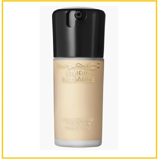 MAC 魅可聚光瓶亮肌輕透精華粉底液 STUDIO RADIANCE SERUM POWERED FOUNDATION #N11 / #N12 / #N18 / #NC10 / #NC11 / #NC12 / #NC17.5 / $NC40 / #NW11 30ML