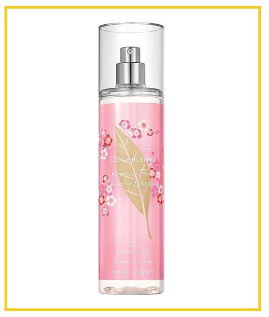 ELIZABETH ARDEN GREEN TEA CHERRY BLOSSOM BODY MIST 236ML
