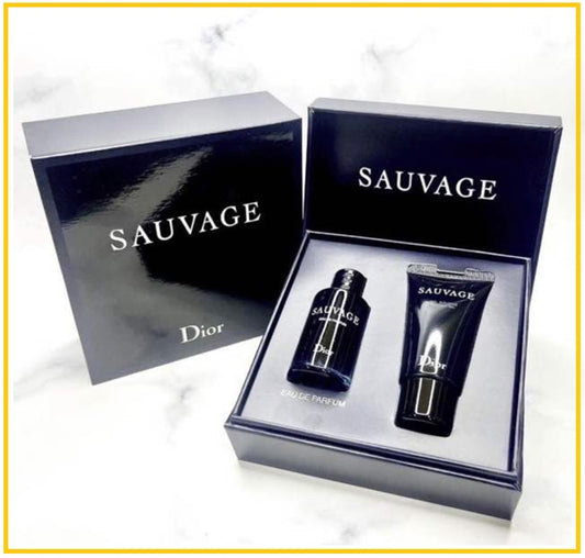 DIOR 迪奧曠野男士沐浴露香水套裝 SAUVAGE DISCOVERY GIFT DUO SET
