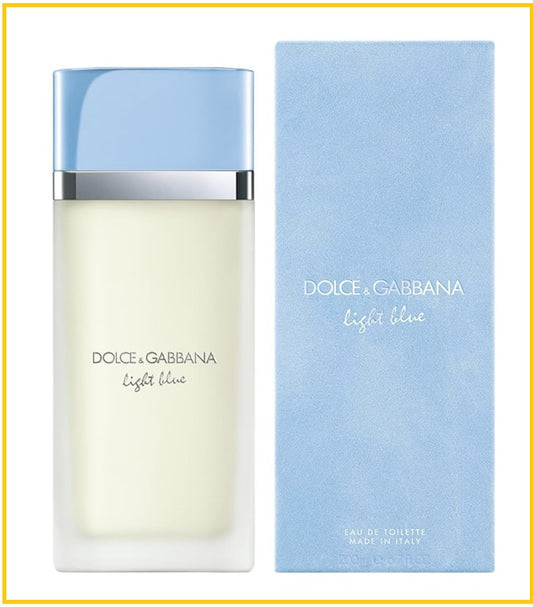 DOLCE & GABBANA D&G Light Blue Eau de Toilette for Women 30ML / 100ML / 200ML