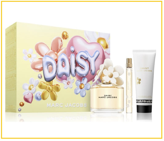 MARC JACOBS 莫傑香水身體乳套裝 DAISY EDT BODY LOTION GIFT DUO SET