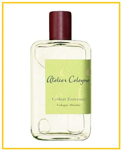 ATELIER COLOGNE 歐瓏醉心檸香香水 ABSOLUE CEDRAT ENIVRANT EAU DE PARFUM 30ML / 100ML