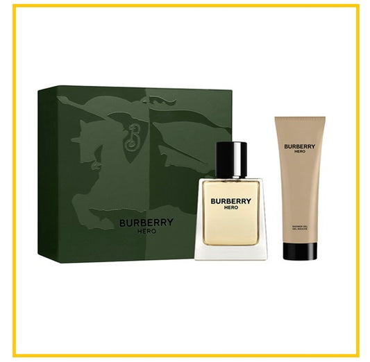 BURBERRY 巴寶莉英雄男士淡香水沐浴露套裝 MEN'S HERO FRAGRANCES GIFT DUO SET
