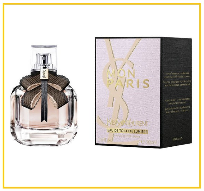 YVES SAINT LAURENT 聖羅蘭反轉巴黎光耀淡香水 YSL MON PARIS LUMIERE EDP FOR HER 30ML / 50ML