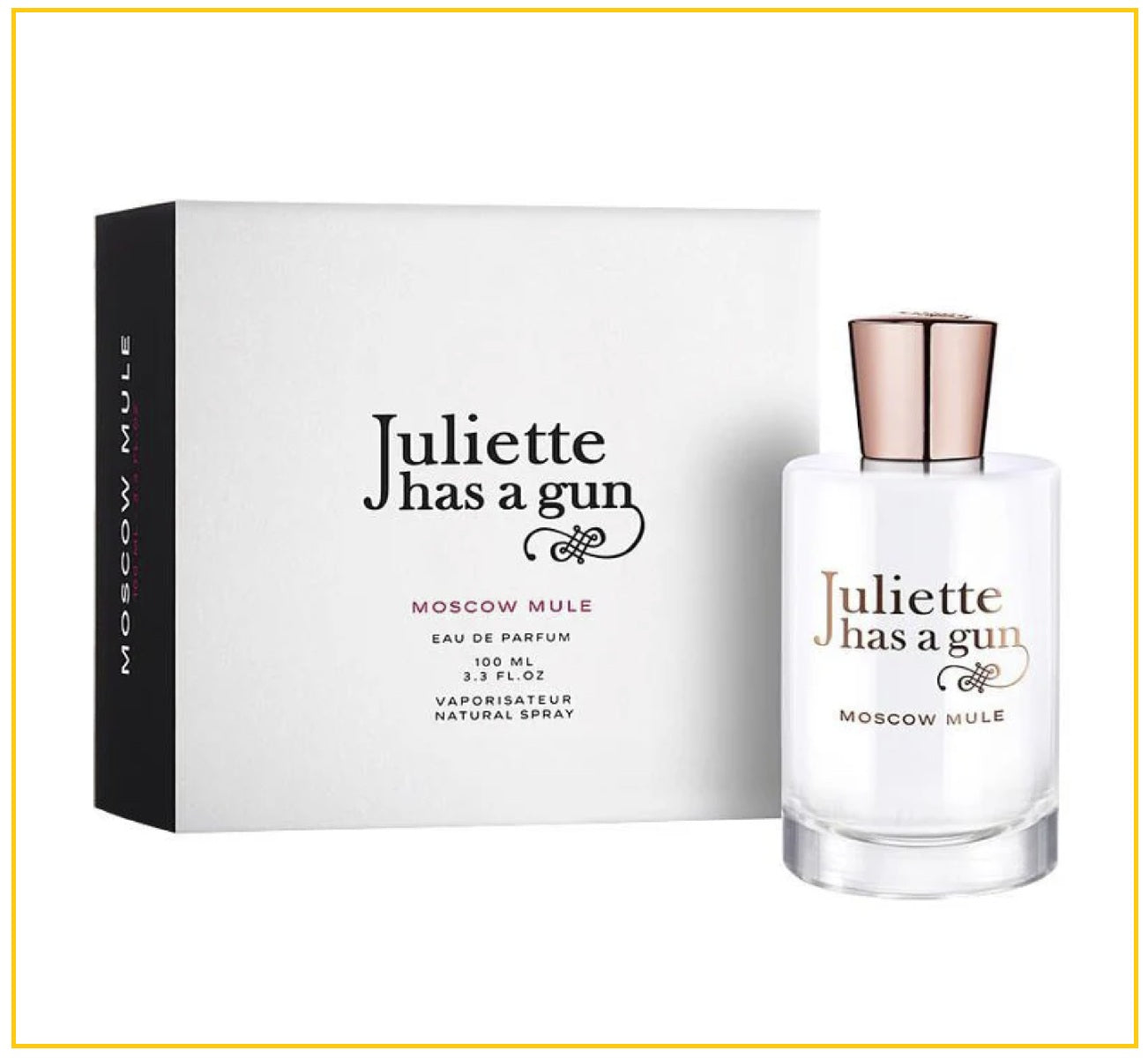 JULIETTE HAS A GUN 配槍朱麗葉一姐莫斯科之騾香水 MOSCOW MULE EDP 100ML