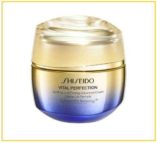SHISEIDO 資生堂悅薇抗糖乳面霜滋潤 VITAL PERFECTION UPLIFTING AND FIRMING ADVANCED CREAM 75ML