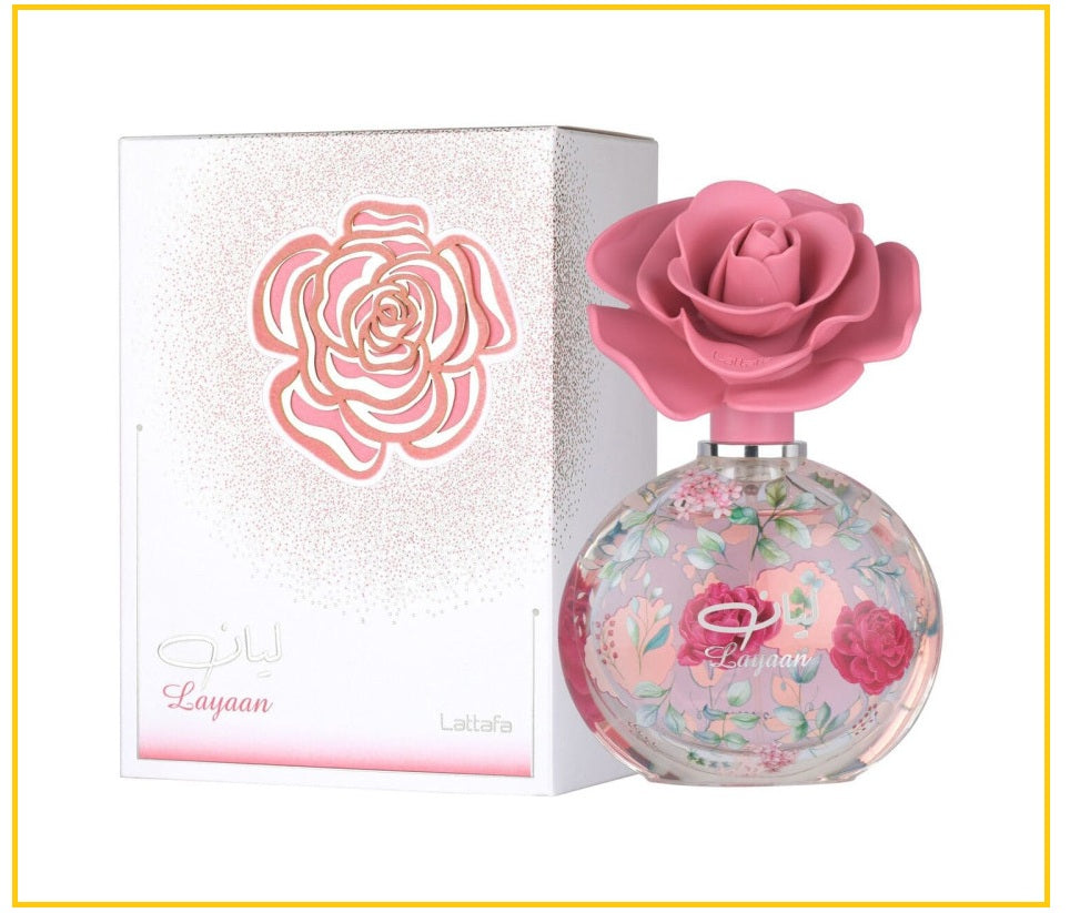 LATTAFA 拉塔法拉婭恩濃香水 LAYAAN WOMEN EDP 75ML