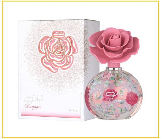 LATTAFA 拉塔法拉婭恩濃香水 LAYAAN WOMEN EDP 75ML