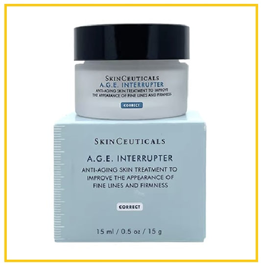 SKIN CEUTICALS 修麗可AGE乳面霜小樣 SKINCEUTICALS AGE INTERRUPTER CREAM 15ML