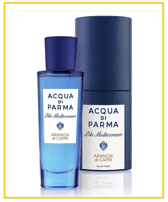 ACQUA DI PARMA 帕爾瑪之水卡普里香橙香水 BLUE MEDITERRANEO ARANCIA DI CAPRI EDT 30ML