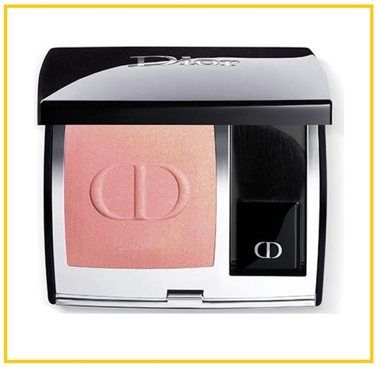 CHRISTIAN DIOR 迪奧烈艷藍金腮紅胭脂 ROUGE BLUSH CHEEK AND CHEEKBONE BLUSH LONG WEAR #219 ROSE MONTAIGNE 6.7G