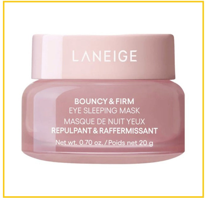 LANEIGE 蘭芝膠原彈滑睡眠眼膜 BOUNCY & FIRM EYE SLEEPING MASK 20G